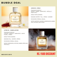 AVENUE 54 & GATSBY 89 DEAL