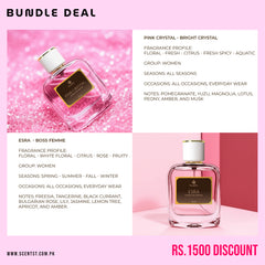 PINK CRYSTAL & ESRA DEAL