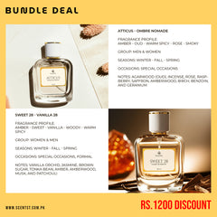 ATTICUS & SWEET 28 DEAL