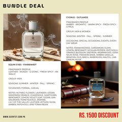 CYGNUS & EQUIN 0'XES DEAL