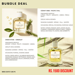 CéDRAT VIBES & GREEN STONE DEAL