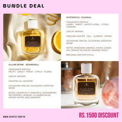 MYSTERIOUS & ALLURE BOMB DEAL