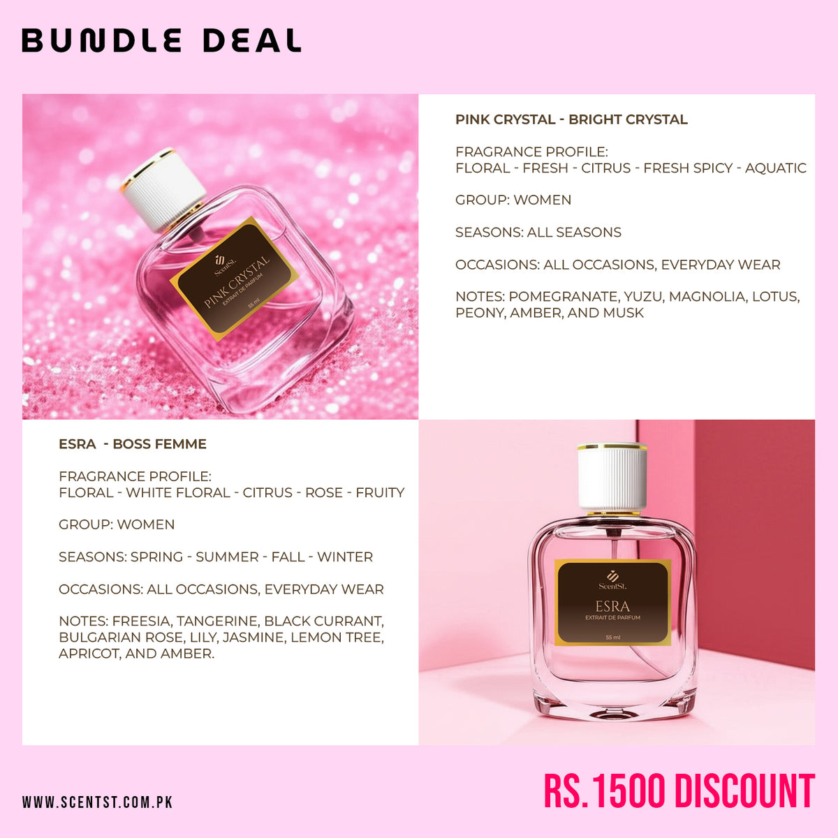 PINK CRYSTAL & ESRA DEAL