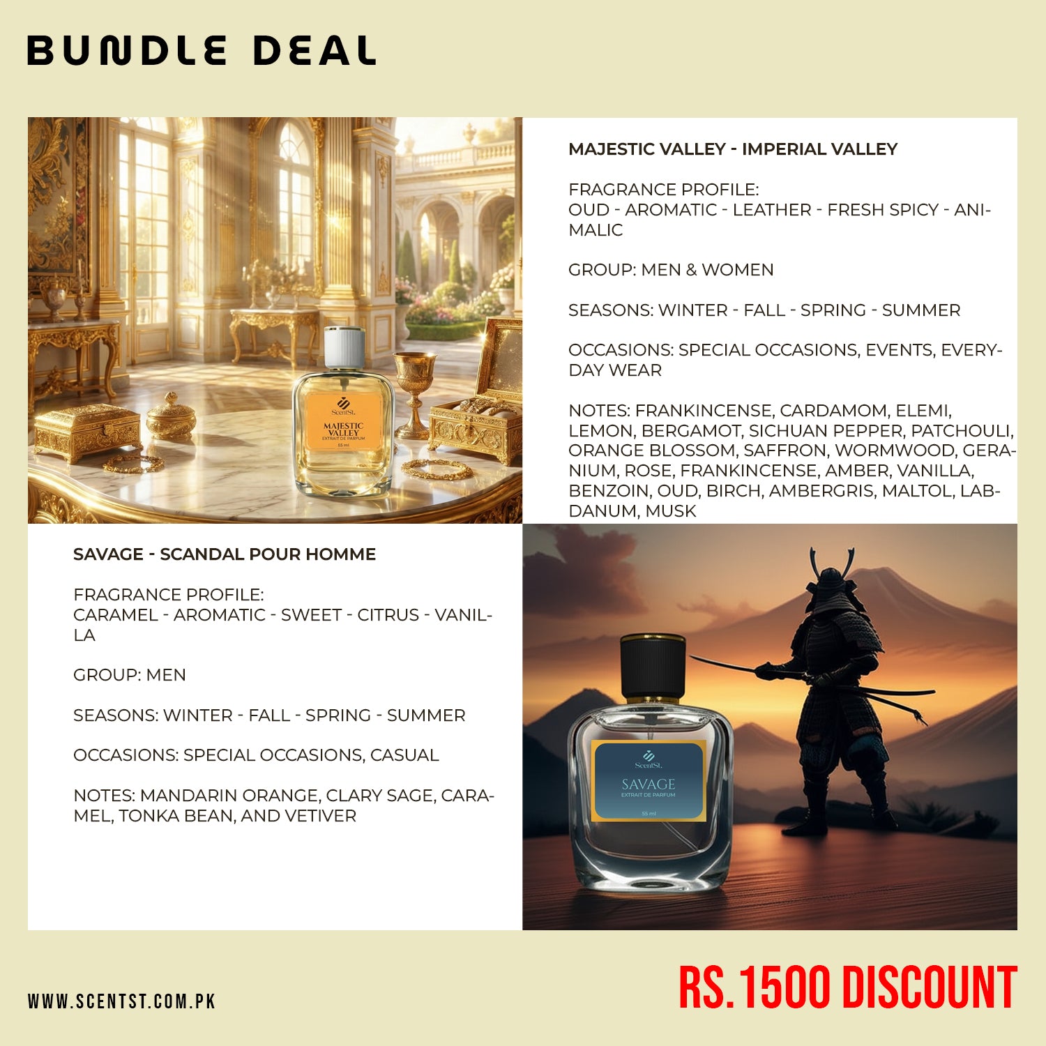 MAJESTIC VALLEY & SAVAGE DEAL