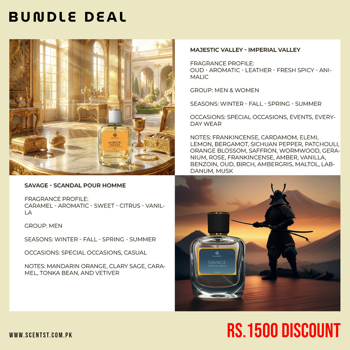 MAJESTIC VALLEY & SAVAGE DEAL