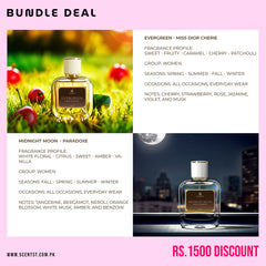 EVERGREEN & MIDNIGHT MOON DEAL