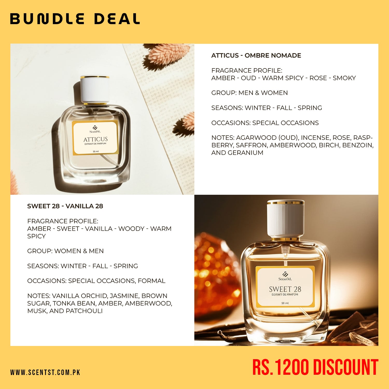 ATTICUS & SWEET 28 DEAL