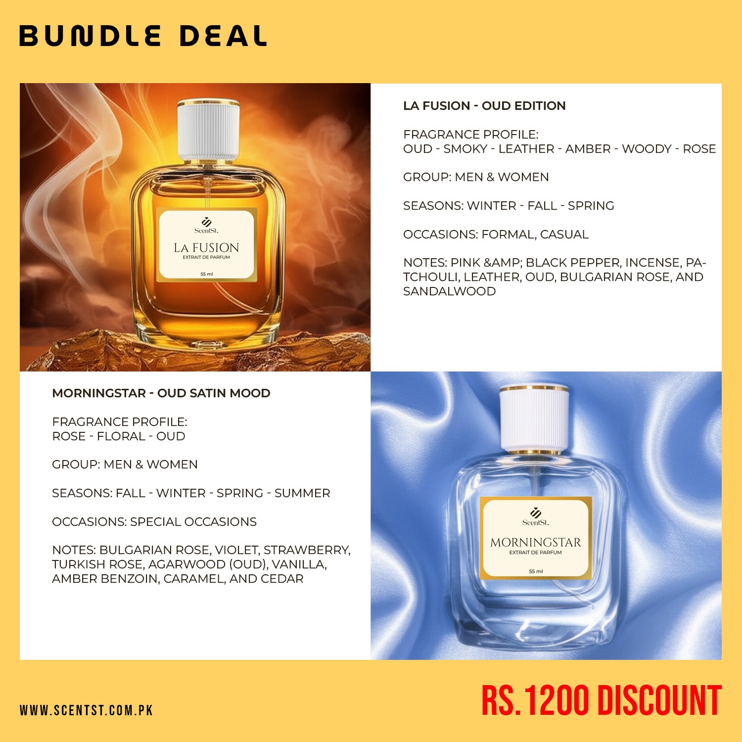 La FUSION & MORNINGSTAR DEAL