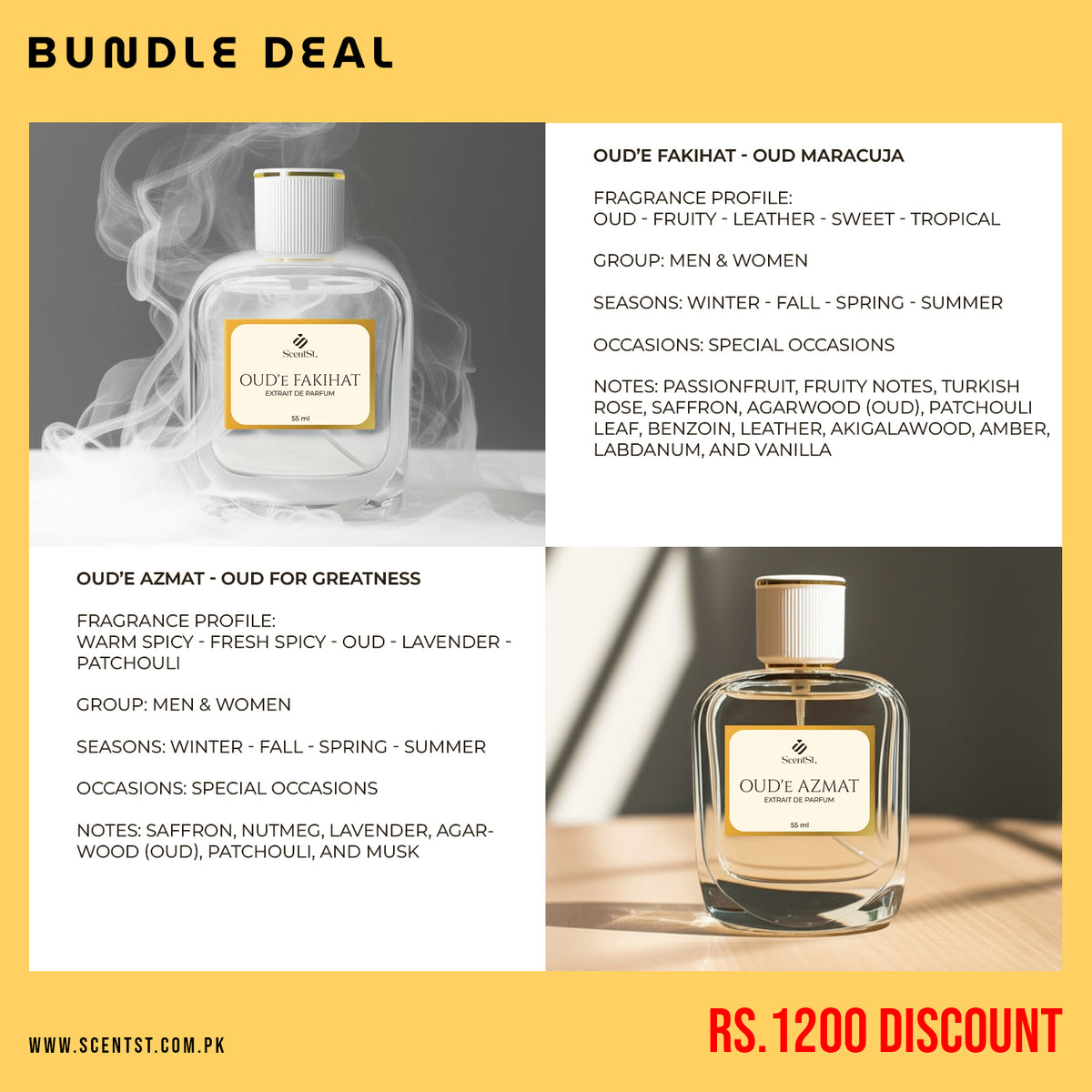 OUD’E FAKIHAT & OUD’E AZMAT DEAL