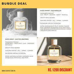 OUD’E FAKIHAT & OUD’E AZMAT DEAL