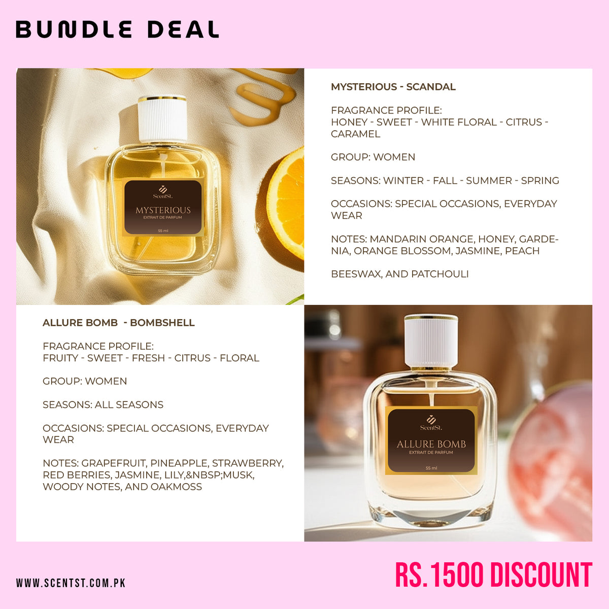 MYSTERIOUS & ALLURE BOMB DEAL